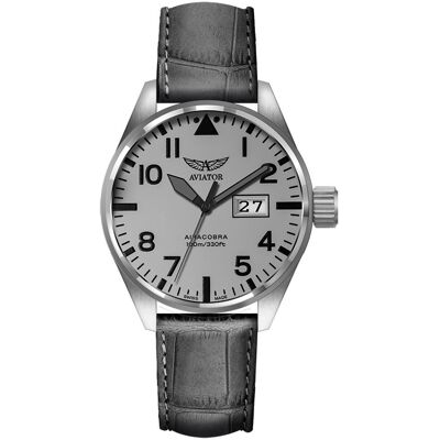 AVIATOR Zegarek męski, V.1.22.0.150.4 AVIATOR Zegarek męski, V.1.22.0.150.4