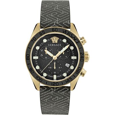 Zegarek Męski Versace Greca Dome Chronograph Zegarek Męski Versace Greca Dome Chronograph