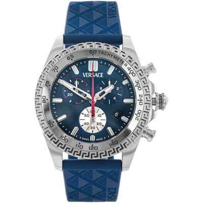 Zegarek męski VERSACE VE9K00124 Chrono X Zegarek męski VERSACE VE9K00124 Chrono X