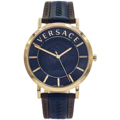 Zegarek Męski Versace Vej400321 V-Essential Zegarek Męski Versace Vej400321 V-Essential