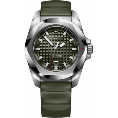 Zegarek Męski Victorinox 242017.1 Zielony Zegarek Męski Victorinox 242017.1 Zielony