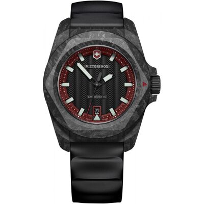 Zegarek Męski Victorinox 242024.1 Czarny Zegarek Męski Victorinox 242024.1 Czarny
