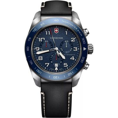 Zegarek Męski Victorinox 242047 Czarny Zegarek Męski Victorinox 242047 Czarny