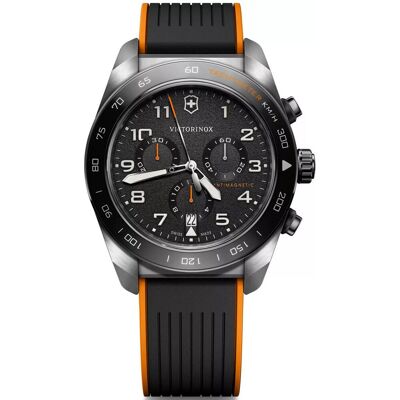Zegarek Męski Victorinox 242050 Czarny Zegarek Męski Victorinox 242050 Czarny