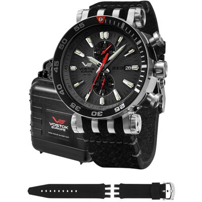 Vostok Europe Zegarek męski, VK61-575A588 Vostok Europe Zegarek męski, VK61-575A588