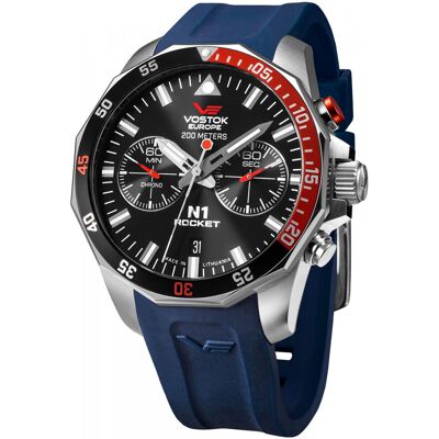Zegarek Męski Vostok Europe 6S21-225A707SBL niebieski Zegarek Męski Vostok Europe 6S21-225A707SBL niebieski