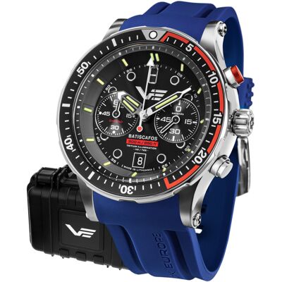 Zegarek Męski Vostok Europe 6S21-511A771SBL niebieski Zegarek Męski Vostok Europe 6S21-511A771SBL niebieski