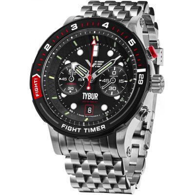 Zegarek Męski Vostok Europe 6S21-511ES14B srebrny Zegarek Męski Vostok Europe 6S21-511ES14B srebrny