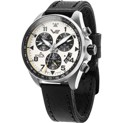 Zegarek Męski Vostok Europe 6S30-325A743 czarny Zegarek Męski Vostok Europe 6S30-325A743 czarny