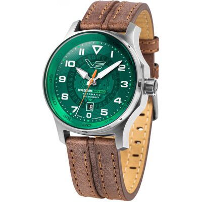 Zegarek Męski Vostok Europe NH35A-592A759 brązowy Zegarek Męski Vostok Europe NH35A-592A759 brązowy