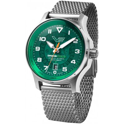 Zegarek Męski Vostok Europe NH35A-592A759BM srebrny Zegarek Męski Vostok Europe NH35A-592A759BM srebrny