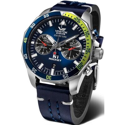 Zegarek Męski Vostok Europe Rocket N-1 Chrono Zegarek Męski Vostok Europe Rocket N-1 Chrono