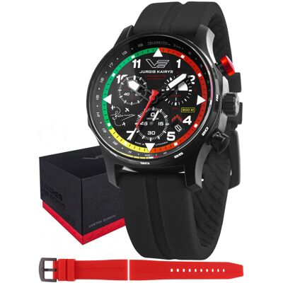 Zegarek Męski Vostok Europe VK68-592C775S czerwony Zegarek Męski Vostok Europe VK68-592C775S czerwony