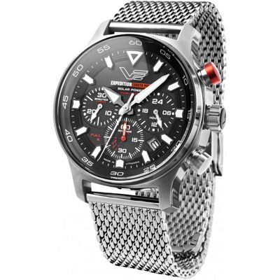 Zegarek Męski Vostok Europe VR42-592A761B srebrny Zegarek Męski Vostok Europe VR42-592A761B srebrny