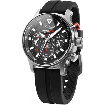 Zegarek Męski Vostok Europe VR42-592A761SB czarny Zegarek Męski Vostok Europe VR42-592A761SB czarny