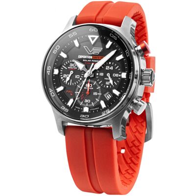 Zegarek Męski Vostok Europe VR42-592A761SR czerwony Zegarek Męski Vostok Europe VR42-592A761SR czerwony