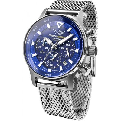 Zegarek Męski Vostok Europe VR42-592A762B srebrny Zegarek Męski Vostok Europe VR42-592A762B srebrny