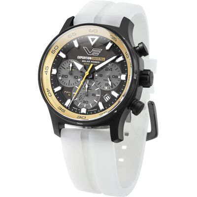 Zegarek Męski Vostok Europe VR42-592C763SWL biały Zegarek Męski Vostok Europe VR42-592C763SWL biały