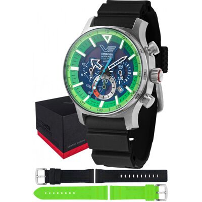 Zegarek Męski Vostok Europe VR42-595A733SB czarny Zegarek Męski Vostok Europe VR42-595A733SB czarny