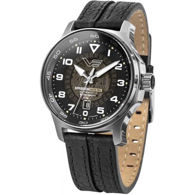 Zegarek Męski Vostok Europe YN55-592A758 czarny Zegarek Męski Vostok Europe YN55-592A758 czarny