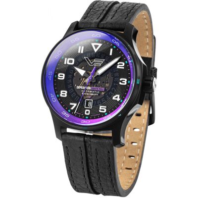 Zegarek Męski Vostok Europe YN55-592C760 czarny Zegarek Męski Vostok Europe YN55-592C760 czarny