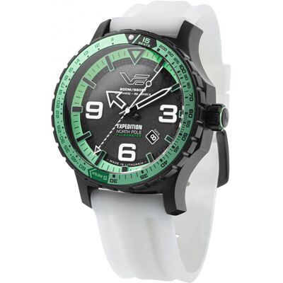 Zegarek Męski Vostok Europe YN55-597C731SW biały Zegarek Męski Vostok Europe YN55-597C731SW biały