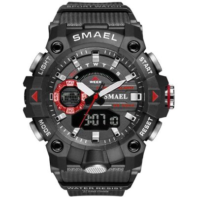 ZeeTech Zegarek Męski Wojskowy Militarny Sportowy Wodoodporny Data Alarm ZeeTech Zegarek Męski Wojskowy Militarny Sportowy Wodoodporny Data Alarm