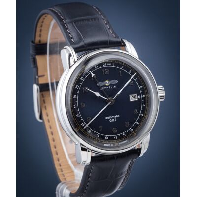 Zegarek Męski Zeppelin Lz126 Los Angeles Gmt Automatic Zegarek Męski Zeppelin Lz126 Los Angeles Gmt Automatic