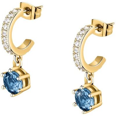 Zegarek Morellato Colori Gold Tone Stainless Steel Earrings Savy07 For Women Zegarek Morellato Colori Gold Tone Stainless Steel Earrings Savy07 For Women