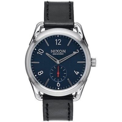 Zegarek Nixon C39 Leather Blackred Zegarek Nixon C39 Leather Blackred