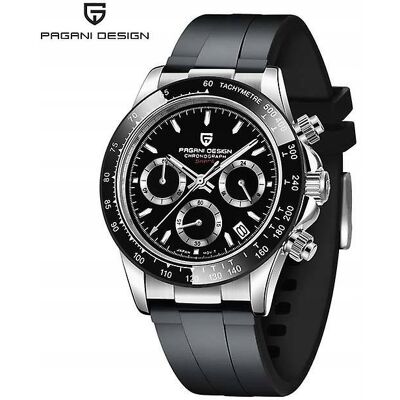 Inny producent ZEGAREK PAGANI DESIGN PD-1664 DAYTONA CHRONO SPORT VK63 SAPPHIRE + BOX / Pagani Design Inny producent ZEGAREK PAGANI DESIGN PD-1664 DAYTONA CHRONO SPORT VK63 SAPPHIRE + BOX / Pagani Design