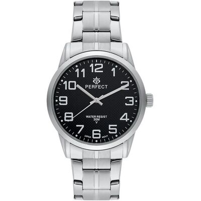 Zegarek Perfect G293-03 męski klasyczny czytelny 42 mm Zegarek Perfect G293-03 męski klasyczny czytelny 42 mm