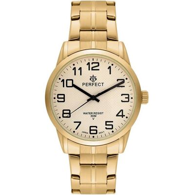 Zegarek Perfect G293-04 męski klasyczny czytelny 42 mm Zegarek Perfect G293-04 męski klasyczny czytelny 42 mm