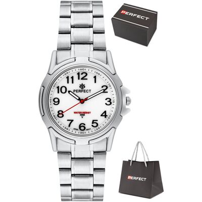 Zegarek Perfect P011-06 męski klasyczny czytelny 40 mm Zegarek Perfect P011-06 męski klasyczny czytelny 40 mm