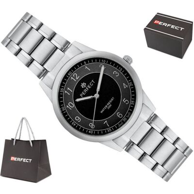 Zegarek Perfect R402H-03 męski klasyczny czytelny Zegarek Perfect R402H-03 męski klasyczny czytelny