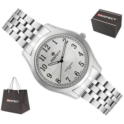 Zegarek Perfect R403J-31 męski klasyczny czytelny Zegarek Perfect R403J-31 męski klasyczny czytelny