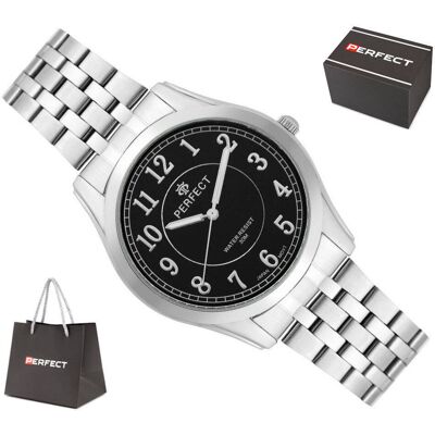 Zegarek Perfect R403J-36 męski klasyczny czytelny Zegarek Perfect R403J-36 męski klasyczny czytelny