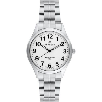Zegarek Perfect R409D-01 męski klasyczny czytelny Zegarek Perfect R409D-01 męski klasyczny czytelny