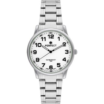 Zegarek Perfect R417N-01 męski klasyczny czytelny 40 mm Zegarek Perfect R417N-01 męski klasyczny czytelny 40 mm