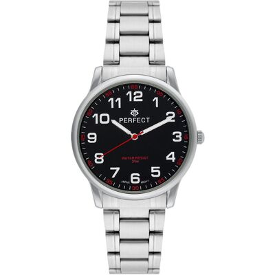 Zegarek Perfect R417N-11 męski klasyczny czytelny 40 mm Zegarek Perfect R417N-11 męski klasyczny czytelny 40 mm
