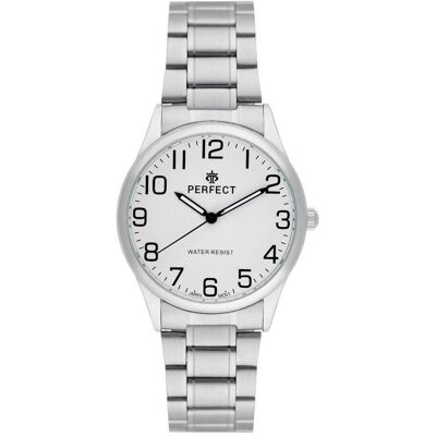 Zegarek Perfect R418G-21 męski klasyczny czytelny Zegarek Perfect R418G-21 męski klasyczny czytelny