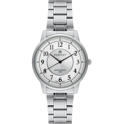 Zegarek Perfect R421U-01 męski klasyczny czytelny 39 mm Zegarek Perfect R421U-01 męski klasyczny czytelny 39 mm