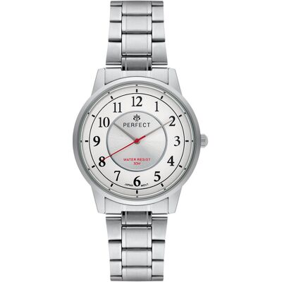 Zegarek Perfect R421U-02 męski klasyczny czytelny 39 mm Zegarek Perfect R421U-02 męski klasyczny czytelny 39 mm
