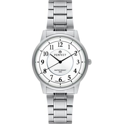 Zegarek Perfect R421U-03 męski klasyczny czytelny 39 mm Zegarek Perfect R421U-03 męski klasyczny czytelny 39 mm
