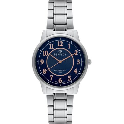Zegarek Perfect R421U-04 męski klasyczny czytelny 39 mm Zegarek Perfect R421U-04 męski klasyczny czytelny 39 mm