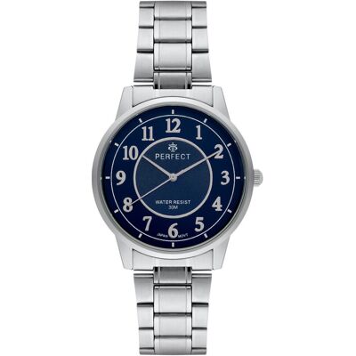 Zegarek Perfect R421U-05 męski klasyczny czytelny 39 mm Zegarek Perfect R421U-05 męski klasyczny czytelny 39 mm