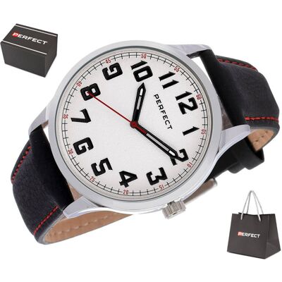 Zegarek Perfect W111-02 męski sportowy 45 mm Zegarek Perfect W111-02 męski sportowy 45 mm