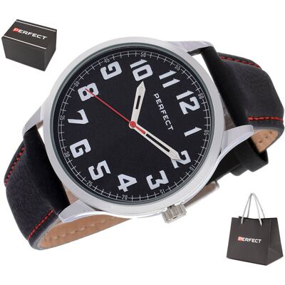 Zegarek Perfect W111-03 męski sportowy 45 mm Zegarek Perfect W111-03 męski sportowy 45 mm