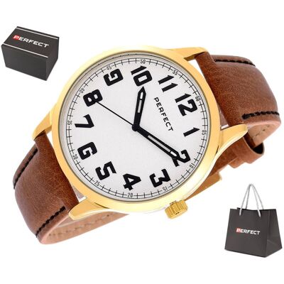 Zegarek Perfect W111-04 męski sportowy 45 mm Zegarek Perfect W111-04 męski sportowy 45 mm