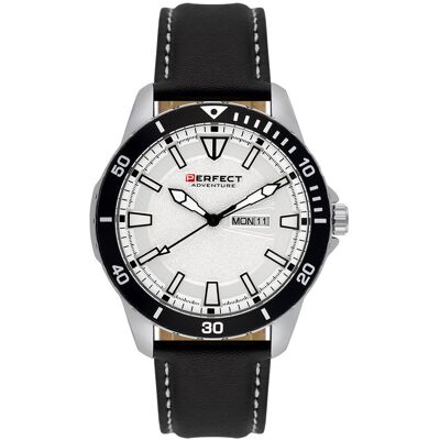 Zegarek Perfect W155D-01 męski sportowy 46 mm Zegarek Perfect W155D-01 męski sportowy 46 mm